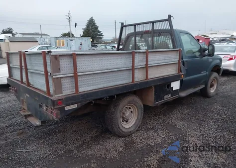 1999 Ford F-350 Lariat/Xl/Xlt from USA, damaged, VIN 1FDSF35FXXED50623